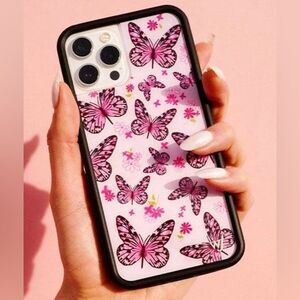 Wildflower Cases Pink Butterfly iPhone X / iPhone Xs Phone Case. NEW.